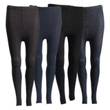 Lian LifeStyle Ultra Comfy Spandex Leggings for Women 4 Pair's | Teen & Juniors leggings - Breathable & Lightweight | Stretchy & Cool Active Wear: Workout Tights, Yoga Pants, Running Leggings | Perfect as Daily Basics, Color (Coffee,Navy,Black,DarkGrey)