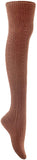 Lian LifeStyle Women's 1 Pair Adorable Knee High Cotton Socks JMYP1025 Size 6-9