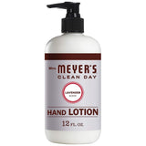 Hydrating Natural Hand and Body Lotion Safe to Use w/ Shea Butter Lavender Scented Lotion for Women and Men A Daily Moisturizing Lotion 12 FL Oz Refillable Pump Bottle, 6 Bottles