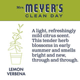 Hydrating Hand Soap Refill in Refreshing Lemon Verbena Scent for any Soap Dispenser for Bathroom & Kitchen Liquid Soap w/ Essential Oils for Hand Wash Products, 33 Fl OZ Per Bottle, 2 Bottles