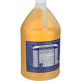 Natural & Pure Castile Soap Made With Organic & Natural Oils Hemp Peppermint Castile Soap Fully Vegan Liquid Soap All In One Magic Castile Liquid Soap 1 Gallon Per Pack, Pack of 4