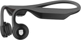 Lian LifeStyle Premium Bone Conduction Headphones Lightweight & Waterproof w/Mic & Bluetooth. Wireless Over Ear Headset for Adults and Kids, Suitable for Sports, Gaming, Travel or Office (Grey)