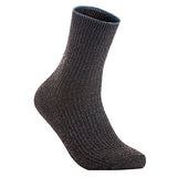 Lian LifeStyle Women's 5 Pairs Cute & Comfortable Wool Crew Socks Size 6-9 HR1612, Color (Beige, Black, Claret, DarkGrey, Wine)