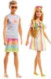 Barbie Pool & Convertible Bundle Playset