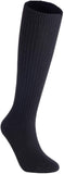 Lian LifeStyle Women's 3 Pairs Exceptional Non Slip, Cozy and Cool Knee High Wool Socks LFS05 Size 6-9 (Black, Beige, Navy)