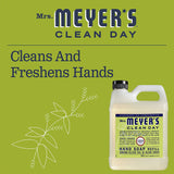 Hydrating Hand Soap Refill in Refreshing Lemon Verbena Scent for any Soap Dispenser for Bathroom & Kitchen Liquid Soap w/ Essential Oils for Hand Wash Products, 33 Fl OZ Per Bottle, 3 Bottles