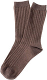 Lian LifeStyle Men's 6 Pairs High-Performance Wool Crew Socks Size 6-9 HR1611