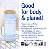 Dr. Bronnerâ€™s - Pure-Castile Liquid Soap (Baby Unscented)