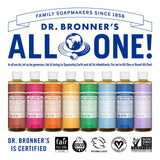 Dr. Bronnerâ€™s - Pure-Castile Liquid Soap (Lavender) - Made with Organic Oils, 18-in-1 Uses: Face, Body, Hair, Laundry, Pets and Dishes, Concentrated, Vegan, Non-GMO