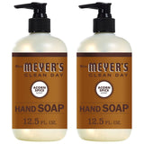 Effective Liquid Hand Soap for Daily Use Natural Hand Soap w/ Essential Oils for Hand Wash Cruelty Free Eco Friendly Product Acorn Spice Scented Soap 12.5 FL OZ Per Bottle, 2 Bottles