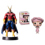 Dark Horse My Hero Academia: All Might Silver Age 11 Inch Figure + I Love Lucy - Factory Lucy Collectible Figure, Pack of 2