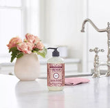 Effective Liquid Hand Soap for Daily Use Natural Hand Soap w/ Essential Oils for Hand Wash Cruelty Free Eco Friendly Product Rose Scented Soap 12.5 FL OZ Per Bottle, 3 Bottles