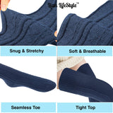 Lian LifeStyle Women's 1 Pair Adorable Knee High Cotton Socks JMYP1025 Size 6-9