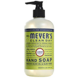 Effective Liquid Hand Soap for Daily Use Natural Hand Soap w/ Essential Oils for Hand Wash Cruelty Free Eco Friendly Product Lemon Verbena Scented Soap 12.5 FL OZ Per Bottle, 1 Bottle