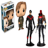 Movies -Remus Lupin Toy+ Toys DC Multiverse Red Hood and Nightwing 7" Action Figure Multipack, Pack of 2