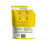 Gel Liquid Hand Soap Refill Pouch, Lemon Scent, Liquid Hand Wash for Bathroom or Kitchen, USA Made and Cruelty Free, Pack of 1, 34 Fl OZ Per Pack