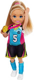 Barbie Dreamhouse Adventures 6-inch Chelsea Doll with Soccer Playset and Accessories