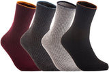 Lian LifeStyle - Socks For Women - 4 Pairs