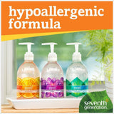 Seventh Generation Purely Clean Hand Wash, Lavender Flower and Mint, 12 Ounce, Pack of 1