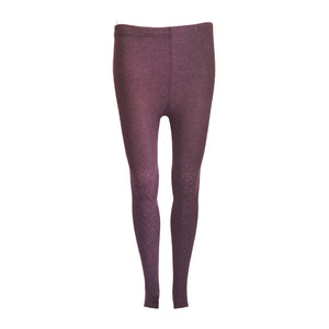Lian LifeStyle Ultra Comfy Spandex Leggings for Women. Breathable, Lightweight, Stretchy and Cool Active Wear. Workout Tights, Yoga Pants XS Size Wine