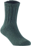 2 Pairs Children's Comfy, Durable, Stretchable Wool Crew Socks Size 0Y-6Y