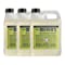 Aromatherapeutic Liquid Hand Soap Refill Gallon with Lemon Verbena | Contains Olive Oil & Aloe Vera - Biodegradable Formula and Citrus Scent | 33 Fluid Ounces, 975 ML, Pack of 3