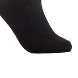 Lian LifeStyle Women's 2 Pairs Cute & Comfortable Wool Crew Socks Size 6-9 HR1612, Color (Black, Claret)