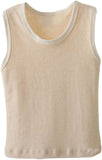 Lian LifeStyle Adorable Infant Baby's 1 PK Organic Cotton Tank Top Size (0Y-6Y)