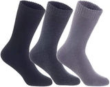 Lian LifeStyle Women's Perfect Fit Comfortable Wool Crew Socks LK0602 Size 6-9