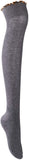 Lovely Annie Incredible Women's Thigh High Cotton Boot Socks L1856 Size 5-11