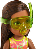 Barbie and Chelsea The Lost Birthday Playset with Chelsea Doll (Brunette, 6-in), Jungle Pet, Floatie and Accessories, Gift for 3 to 7 Year Olds