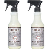 Effective Natural All Purpose Cleaner Spray | Multi Surface Cleaner Spray Bottle as: Bathroom Cleaner, Floor Cleaner, Counter Cleaner & More | Lavender Scented Cleaner in 16 Fl OZ Per Bottle, 2 Bottles