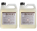 Hydrating Hand Soap Refill in Refreshing Lavender Scent for any Soap Dispenser for Bathroom & Kitchen Essential Oils for Hand Wash Cruelty Free, 33 Fl OZ Per Bottle, 2 Bottles