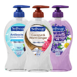 Liquid Hand Soap, 1 Pack White Tea & Berry, 1 Pack Coconut & Warm Ginger, 1 Pack Lavender, 11.25 Fluid Ounce