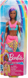 Barbie Dreamtopia Mermaid Doll, 12-inch, Teal and Purple Hair, multi