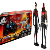 World Deluxe Story Pack Off-Road Tracker ATV + Toys DC Multiverse Red Hood and Nightwing 7" Action Figure Multipack, Pack of 2