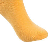 Lian LifeStyle Women's 3 Pairs Exceptional Non Slip, Cozy and Cool Knee High Wool Socks LFS05 Size 6-9 (Grey, Navy, Yellow)