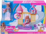 Barbie Dreamtopia Chelsea Mermaid Doll, Merbear Figure and Playground Playset