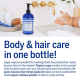 Moisturizing Liquid Hand Soap Soothing Clean, Made with Essential Oils, Cruelty Free Cleanser that Washes Away Dirt, Peppermint, 12 FL OZ Bottle