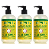 Effective Liquid Hand Soap for Daily Use Natural Hand Soap w/ Essential Oils for Hand Wash Cruelty Free Eco Friendly Product HoneySuckle Scented Soap 12.5 FL OZ Per Bottle, 3 Bottles