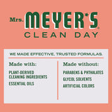 All Purpose Cleaner Spray Multi Surface Cleaner Spray Bottle as: Floor Cleaner, Counter Cleaner & More Geranium Scented Cleaner in 16 Oz Refillable Bottle, 6 Bottles