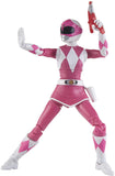 Hasbro Power Rangers Lightning Collection 6" Mighty Morphin Pink Ranger Collectible Action Figure Toy with Accessories