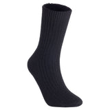 Lian LifeStyle Gorgeous Big Girls Women's 4 Pair Wool Crew Socks Size 6-9 FS03, Color (Brown,DarkGrey,NavyBlue,Red)