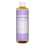 Undiluted Pure Castile Liquid Soap in Lavender Refill 18-in-1 All Natural Soap w/ Organic Essential Oil Lavender , All Purpose Castile Soap for Skincare, Hand Wash, Cleaning & More, 16 Fl OZ Bottle
