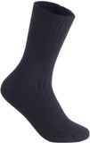 Lian LifeStyle Men's 4 Pairs High-Performance Socks Size 6-9 HR1611(Assorted)