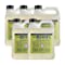 Aromatherapeutic Liquid Hand Soap Refill Gallon with Lemon Verbena | Contains Olive Oil & Aloe Vera - Biodegradable Formula and Citrus Scent | 33 Fluid Ounces, 975 ML, Pack of 5
