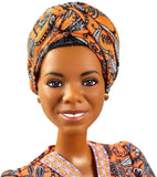 Maya Angelou BARBIE Inspiring Women Doll