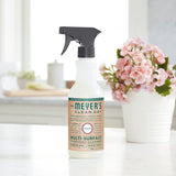All Purpose Cleaner Spray Multi Surface Cleaner Spray Bottle as: Floor Cleaner, Counter Cleaner & More Geranium Scented Cleaner in 16 Oz Refillable Bottle, 6 Bottles