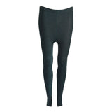 Lian LifeStyle Ultra Comfy Spandex 1 Pair Leggings for Women. Breathable, Lightweight, Stretchy and Cool Active Wear. Workout Tights, Yoga Pants XS Dark Green