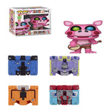 Games:Five Nights at Freddy's Pizza Simulator - Pigpatch Collectible Figure + Transformers Micromaster WFC-GS10 1.5-inch Soundwave Spy Patrol (3rd Unit 4-Pack), Pack of 2